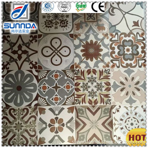 high quality rectified non slip tiles, rustic matte rough glazed ceramic floor tiles